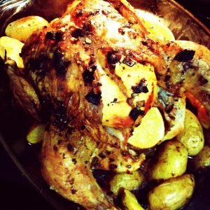 Frango assado