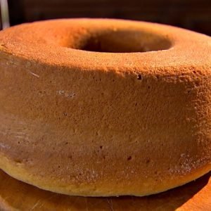 Bolo de gengibre