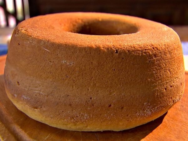 Bolo de gengibre