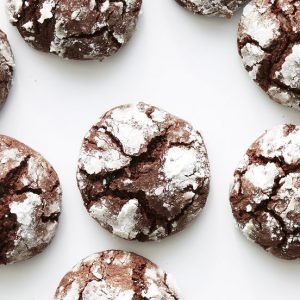 Crinckles de chocolate