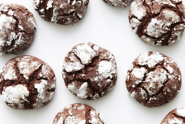 Crinckles de chocolate